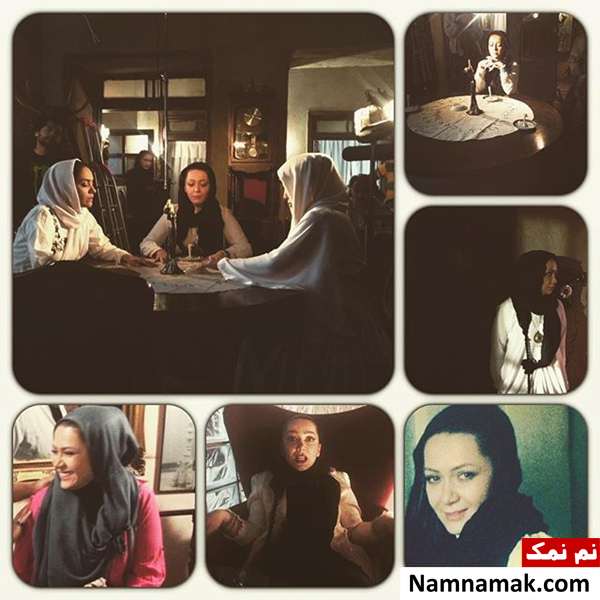 بیتا خردمند در فیلم جنون