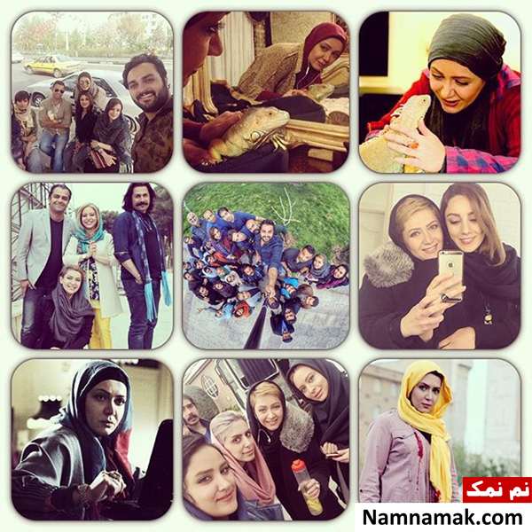 بیتا خردمند در سریال تلاطم