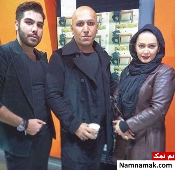 بیتا خردمند و همسر سابقش قاسم ترکاشوند
