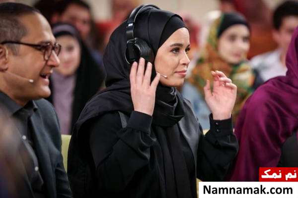 ملیکا شریفی نیا در خندوانه