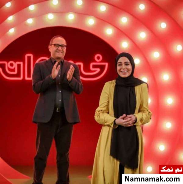 سانیا سالاری در خندوانه