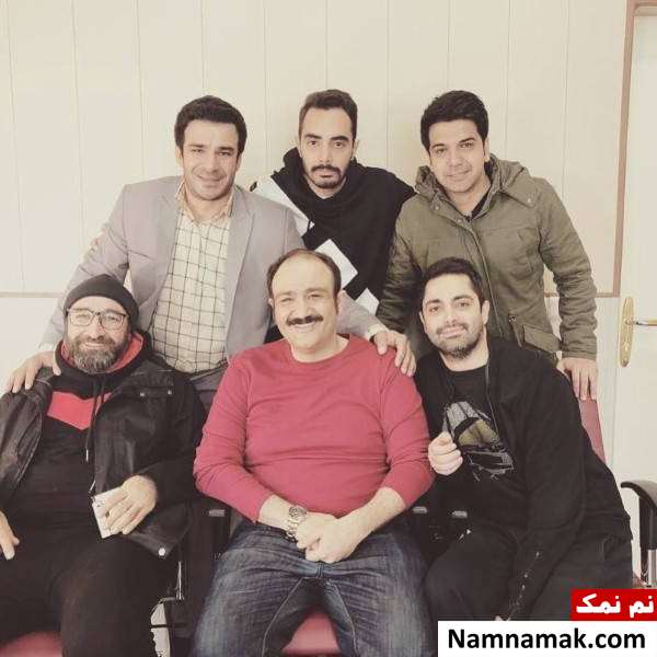 اشکان اشتیاق و ستاره های دنیای طنز
