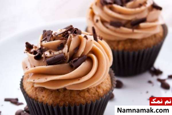 طرز تهیه کیک قهوه فنجانی