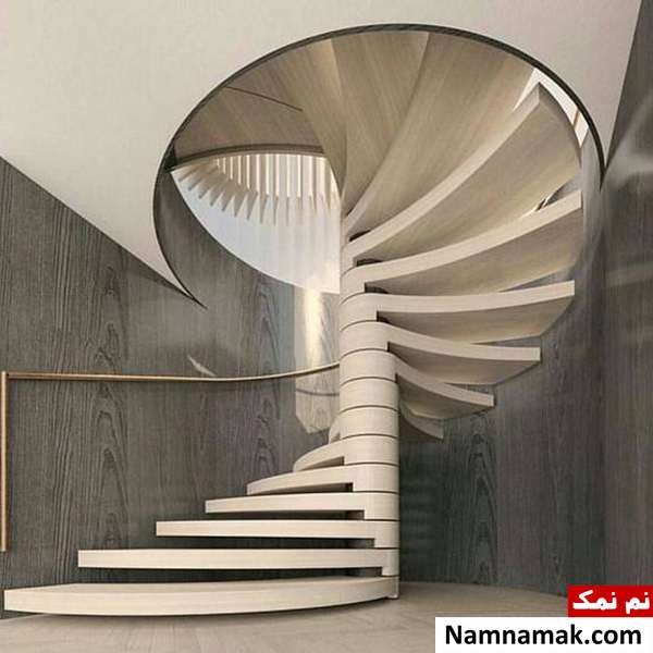 مدرن ترین مدل پله اسپیرال 