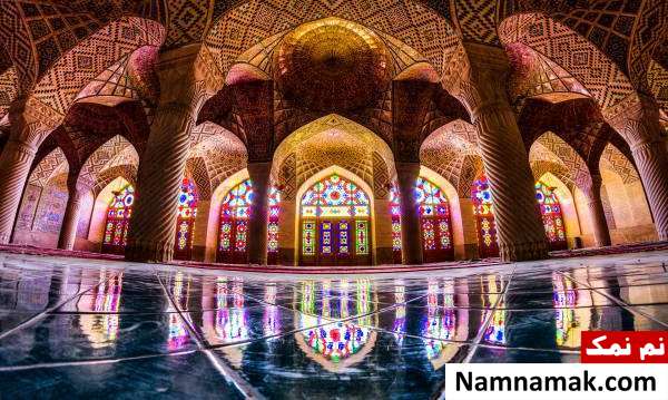 مسجد نصیرالملک شیراز قدیمی