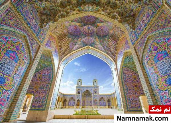 ایوان مسجد نصیرالملک شیراز