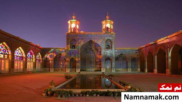 حوض مسجد نصیرالملک شیراز