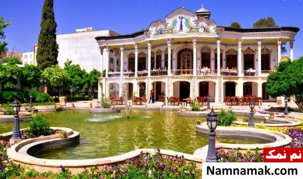 عمارت شاپوری شیراز