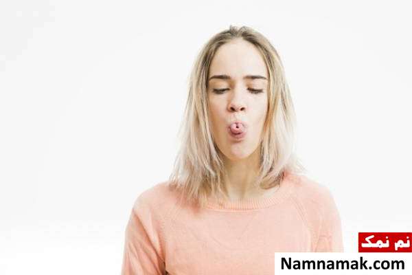 نقاط حسی زبان پیام رسانی زبان به مغز