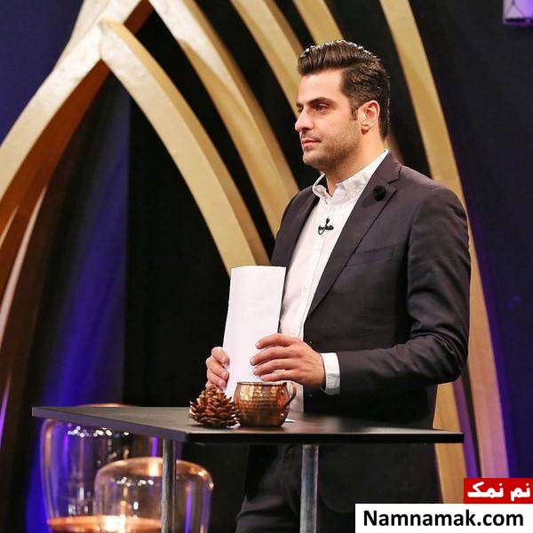 علی ضیا علی ضیا مجری برنامه فرمول یک