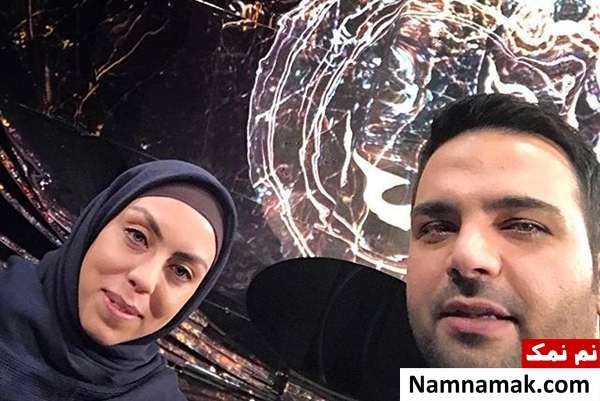 زندگینامه نرگس کلباسی و همسرش نرگس کلباسی و احسان علیخانی