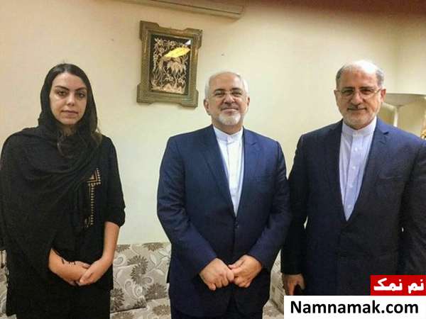 زندگینامه نرگس کلباسی و همسرش نرگس کلباسی و جواد ظریف
