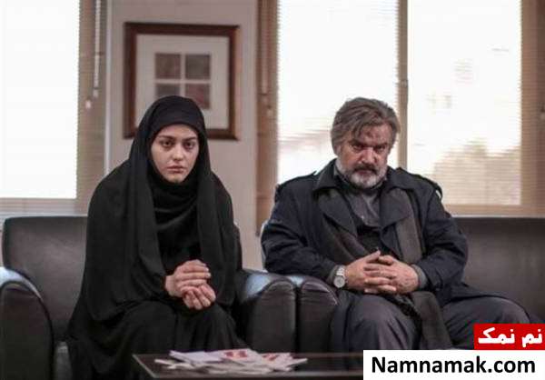 ریحانه پارسا در سریال پدر مهدی سلطانی و ریحانه پارسا در سریال پدر
