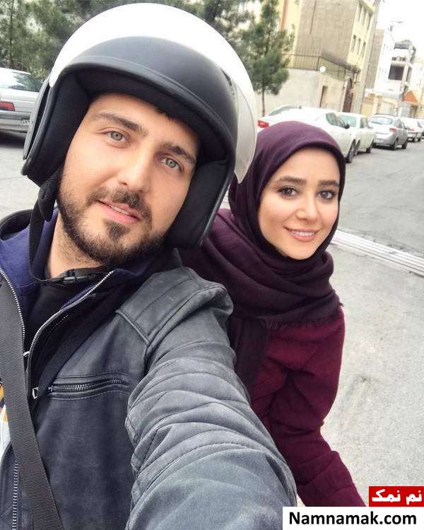 بازی الناز حبیبی و محمدرضا غفاری در سریال دلدار