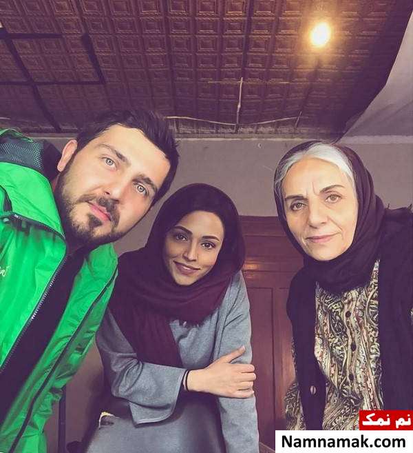بازی محمدرضا غفاری ،  سوگل خلیق و مریم بوبانی در سریال دلدار