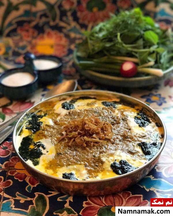 طرز تهیه کشک بادمجان آموزش آشپزی و تهیه کشک بادمجان