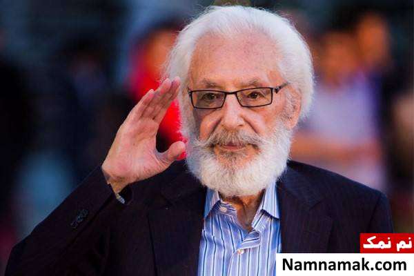 استاد جمشید مشایخی بازیگر پیشکسوت سینما جمشید مشایخی