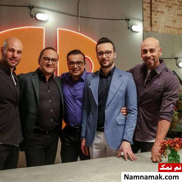 محمد سلوکی ، ارشا اقدسی و احسان روزبهانی محمد سلوکی ، ارشا اقدسی و احسان روزبهانی در خندوانه