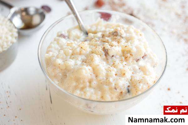 طرز تهیه شیر برنج