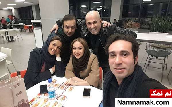 زندگینامه مرجان قمری و همسرش عکسهای شخصی مرجان قمری