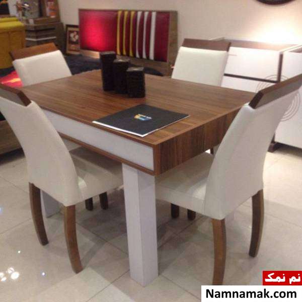 میز ناهار خوری 4 نفره ساده