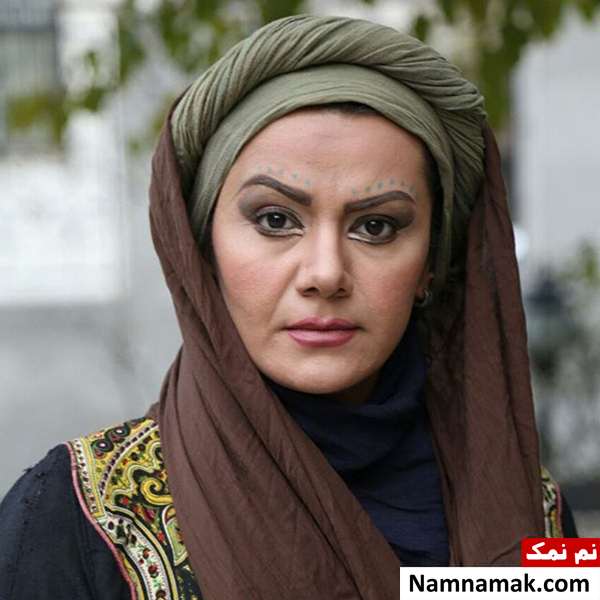 زندگینامه مرجان قمری و همسرش گریم متفاوت مرجان قمری