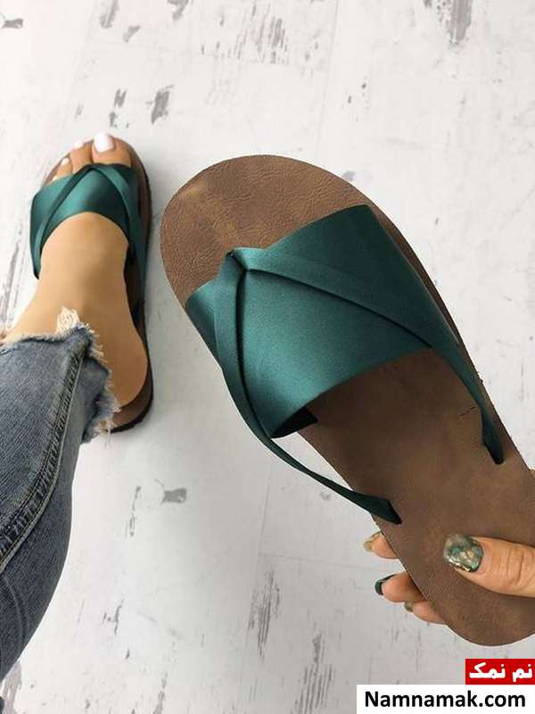 دمپایی روفرشی دخترانه باکلاس