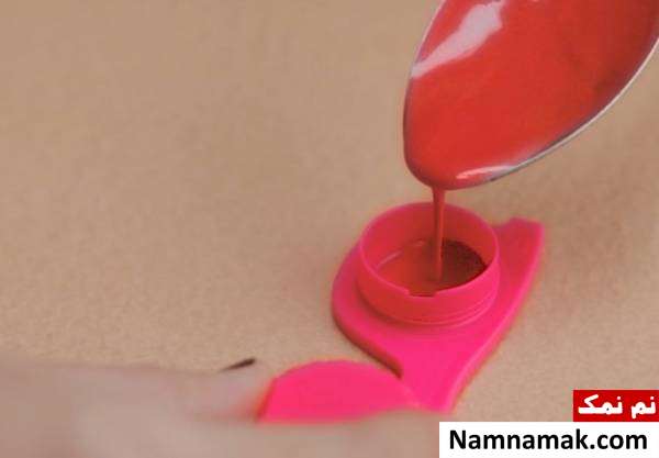 تعمیر رژ لب شکسته نحوه تعمیر رژ لب شکسته