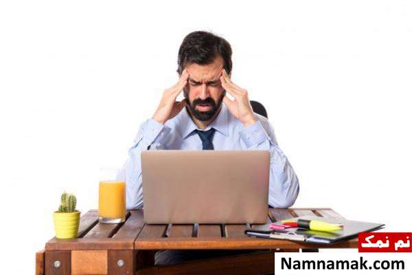 علائم فیزیکی عصبانیت