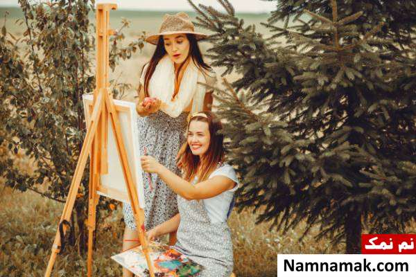 نقاشی برای کاهش استرس