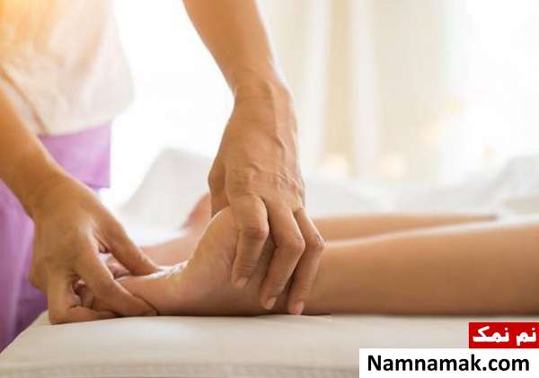 ماساژ برای تسکین استرس