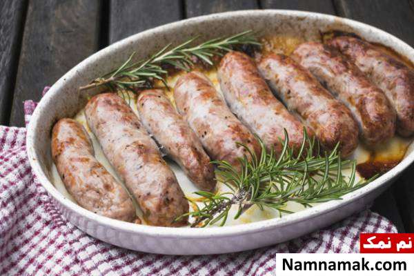 سوسیس باعث سرطان می شود؟ عوامل ایجاد سرطان روده بزرگ