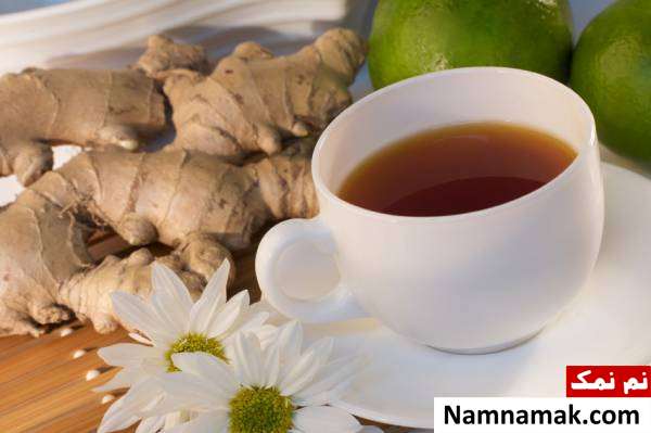 راه های درمان افسردگی چای زنجبیل برای درمان افسردگی