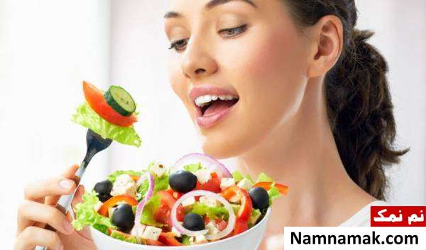رژیم غذایی متعادل رژیم غذایی متعادل برای درمان افسردگی