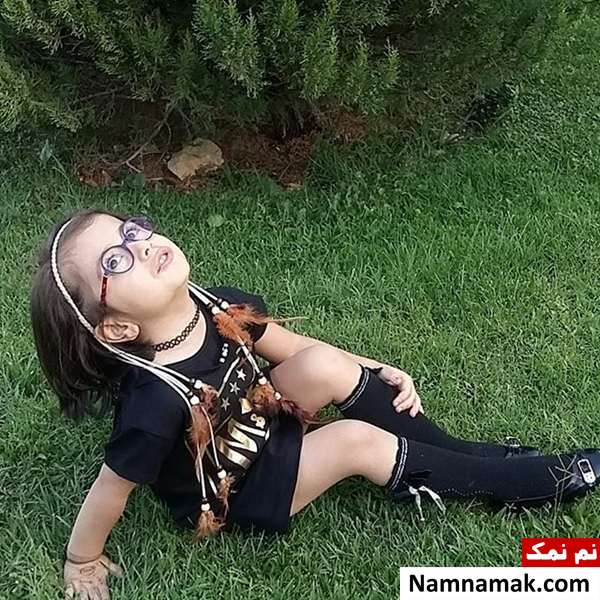 عکسهای اینستاگرام دلسا ملکی