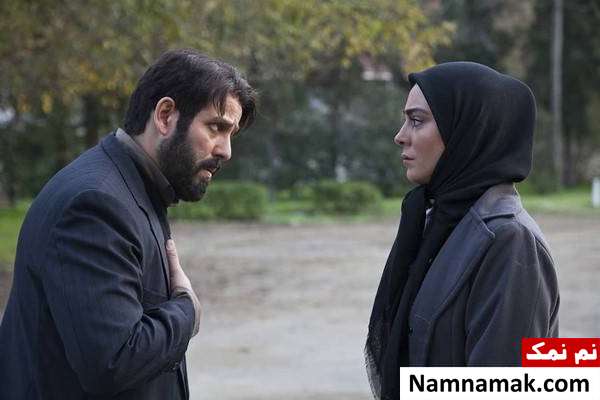بازی امیررضا دلاوری و نیلوفر شهیدی فر در سریال وارش
