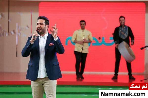 امید حاجیلی در برنامه اختتامیه فصل شش خندوانه