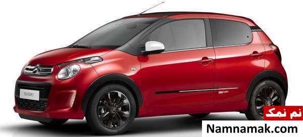 Citroën C1 Urban Ride ماشین کوچک شهری