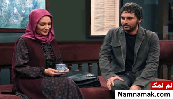 نیما شاهرخ شاهی و هانیه توسلی نیما شاهرخ شاهی و هانیه توسلی در شمس العماره