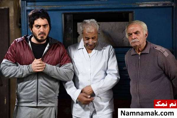 نیما شاهرخ شاهی و سیروس گرجستانی نیما شاهرخ شاهی در سریال دنگ و فنگ روزگار