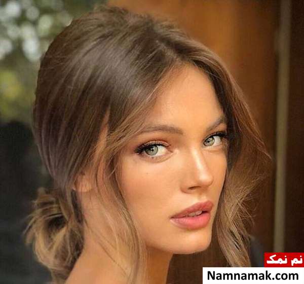 آرایش ملایم بهاری مدل آرایش ملایم بهاری