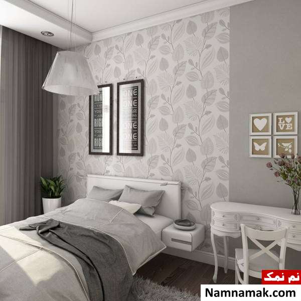 رنگ کاغذ دیواری ست کاغذ دیواری و دکوراسیون اتاق
