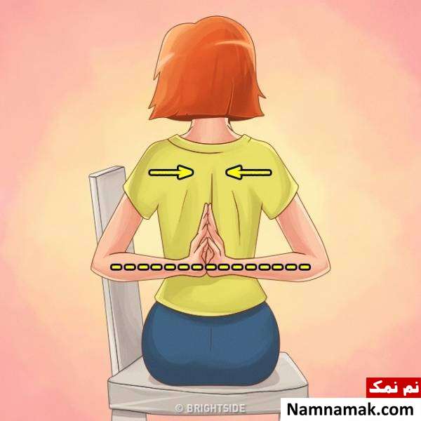 خوش آمد گویی رفع قوز کمر با بدنسازی
