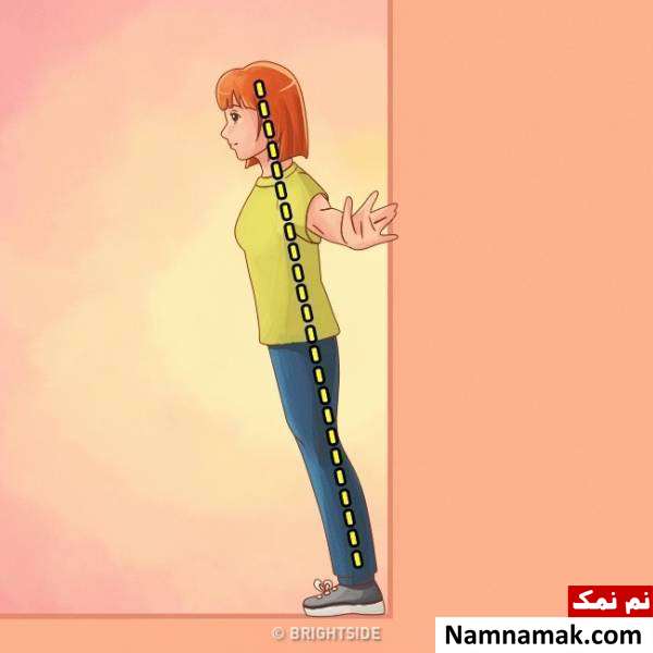 تمرین قوز درمان قوز کمر