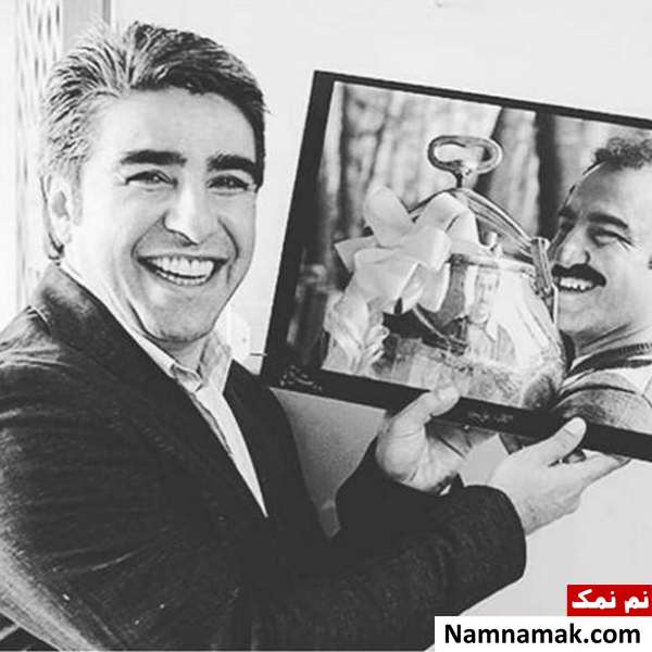 خشایار الوند زنده یاد خشایار الوند نویسنده پایتخت