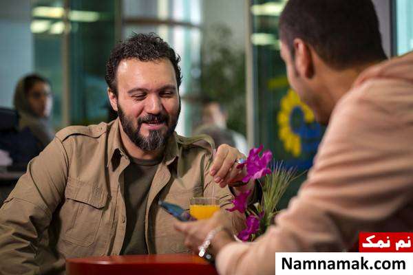 کامبیز دیرباز در سریال شرایط خاص