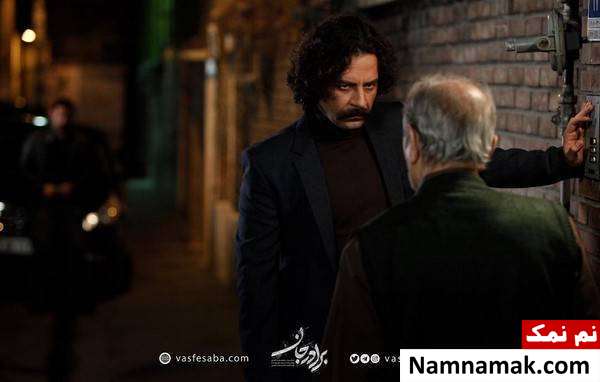 عکسی از حسام منظور در سریال برادرجان 