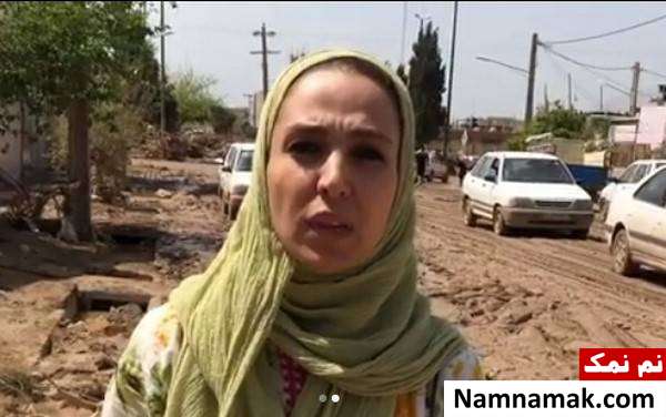 سوگل طهماسبی سوگل طهماسبی در مناطق سیل زده