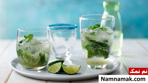 طرز تهیه شربت موخیتو