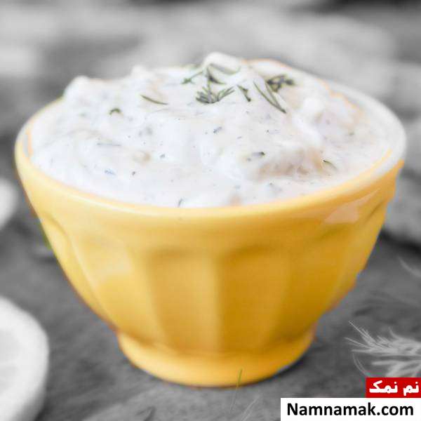 طرز تهیه سس تارتار